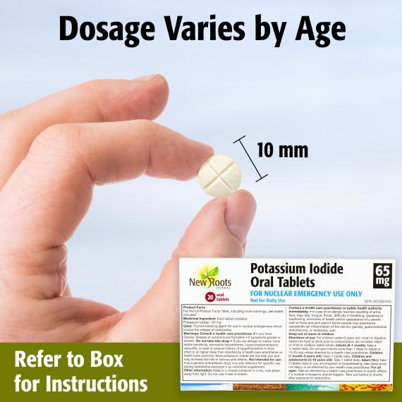 Potassium Iodide 65 mg